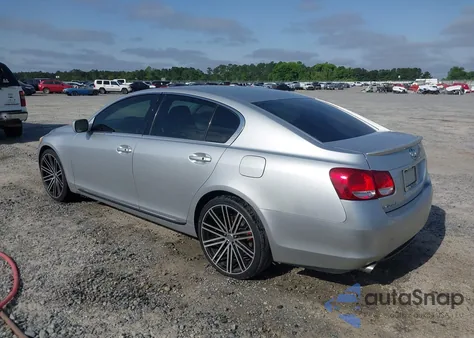 2006 Lexus Gs 300 from USA, damaged, VIN JTHBH96S065027370